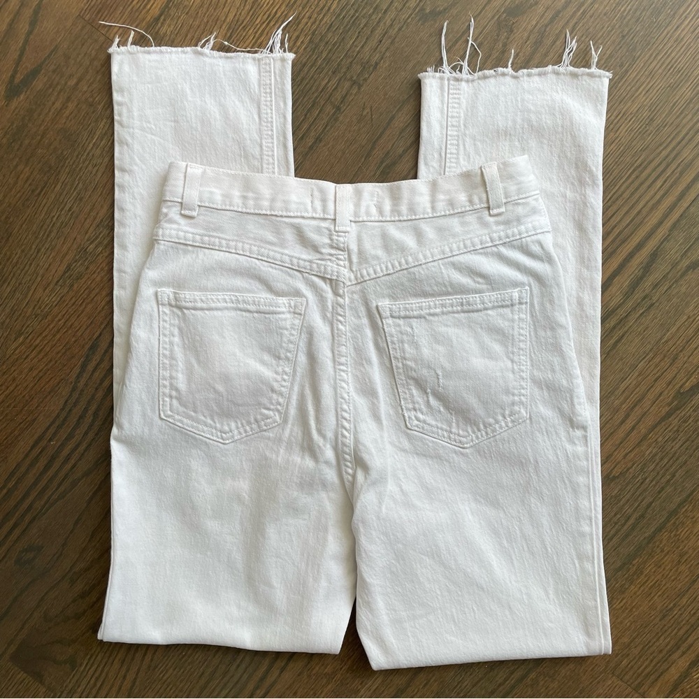Rachel Comey Slim Legion Jeans in dirty white - Picture 7 of 9